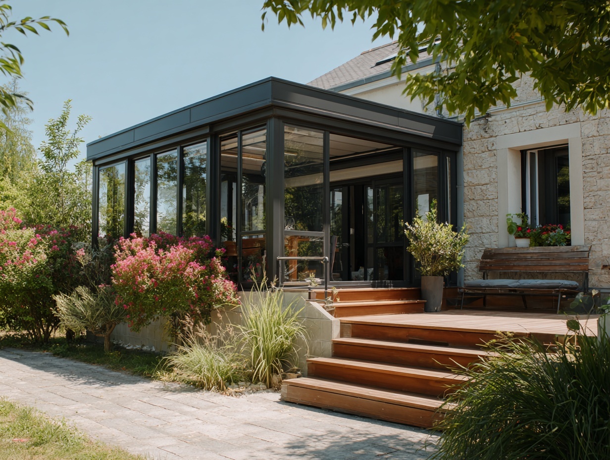 Showroom pergolas vérandas SFRéno